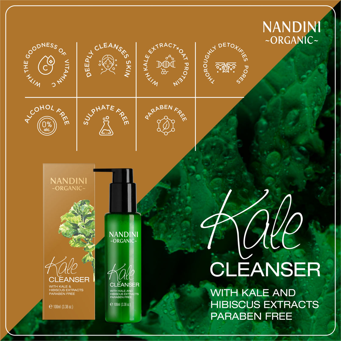 Nandini Organics Kale cleanser