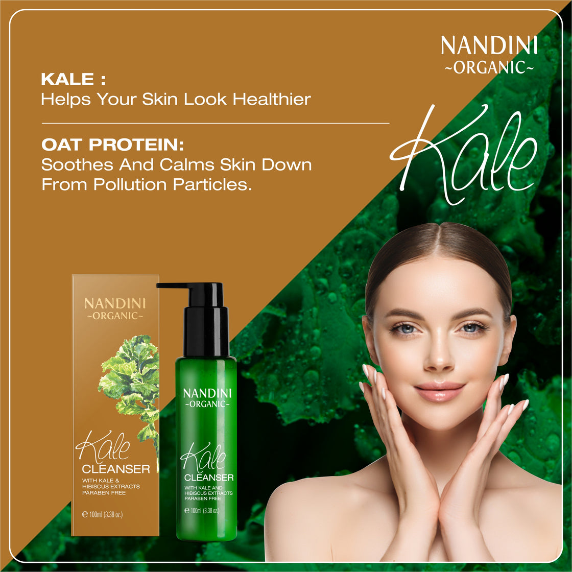 Nandini Organics Kale cleanser