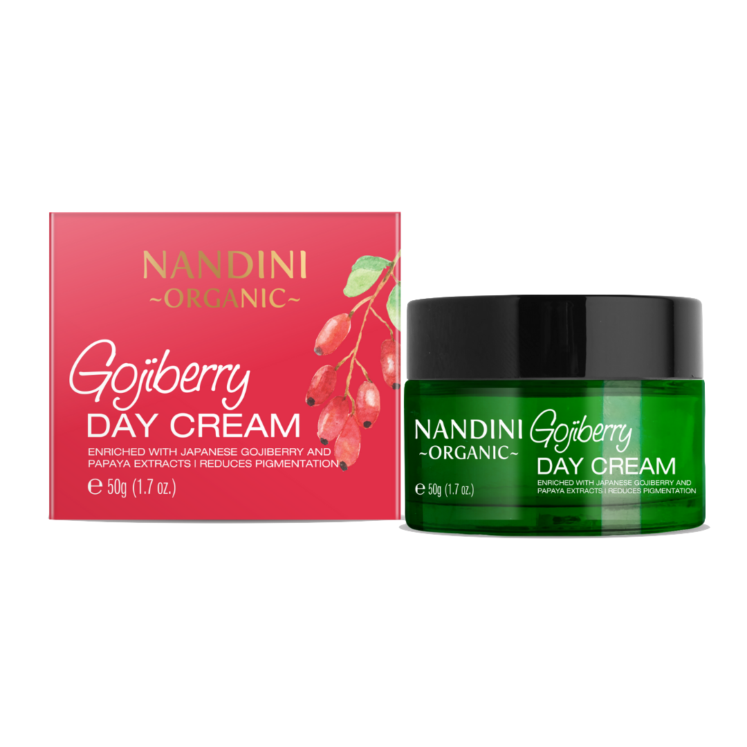 Gojiberry day Cream, Enriched with Japanese gojiberry & Papaya extracts, Reduces Pigmentation