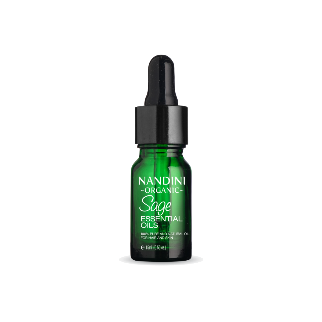 Sage Essential oil| For skin and Hair| Prevent Hair Greying| Gives smooth & even skin tone|Multipurpose oil
