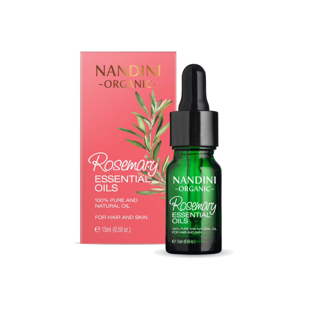 Rosemary Essential oil | For Skin and Hair| Prevent dandruff | Control sebum production| Multipurpose oil