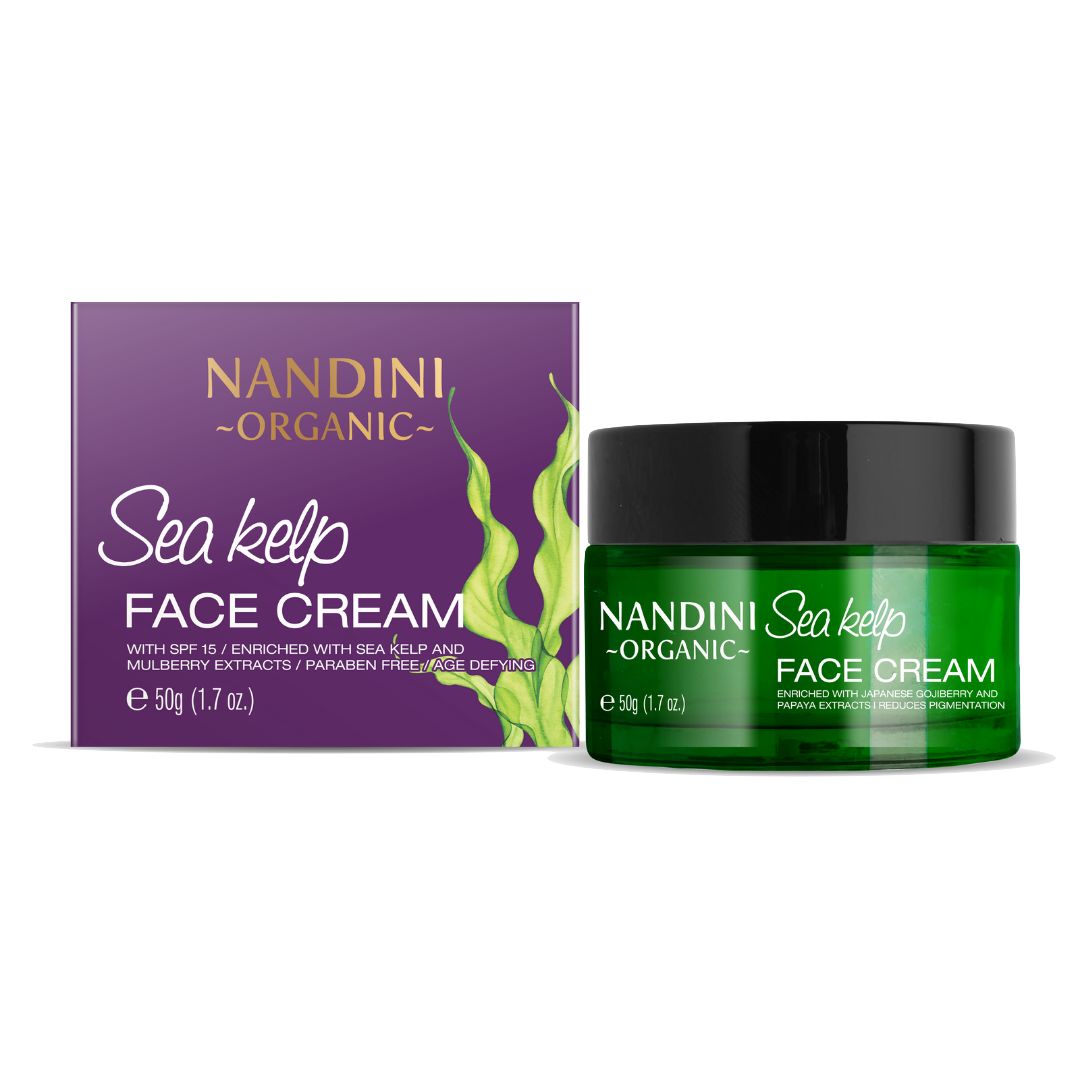 Sea Kelp face cream, With SPF 15, Age Defying
