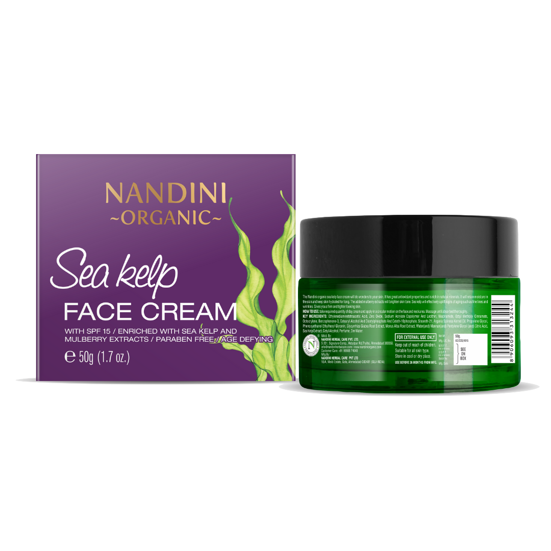 Sea Kelp face cream, With SPF 15, Age Defying
