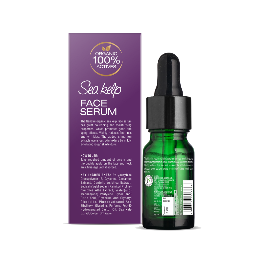 Sea Kelp face serum, Age Defying Serum