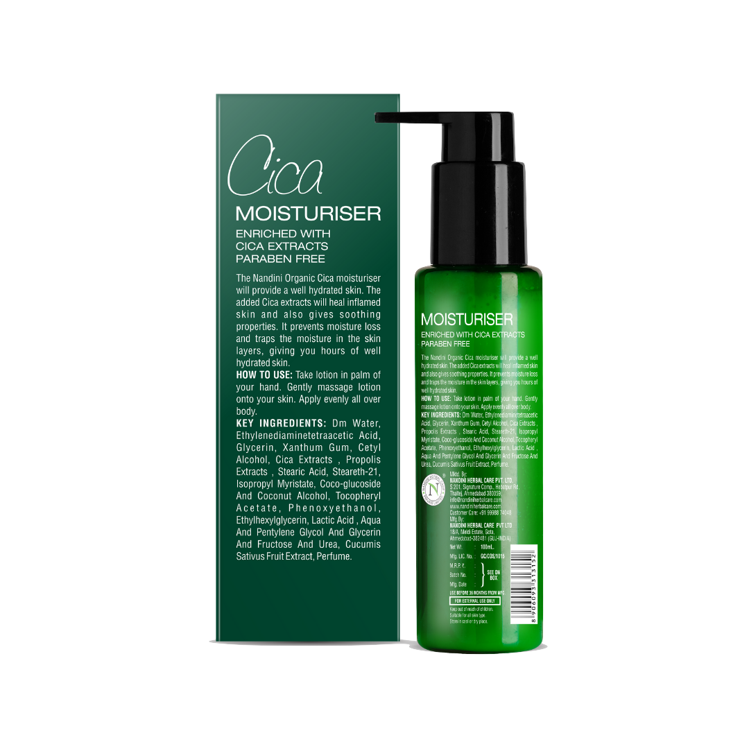 Nandini Organic Cica Moisturiser