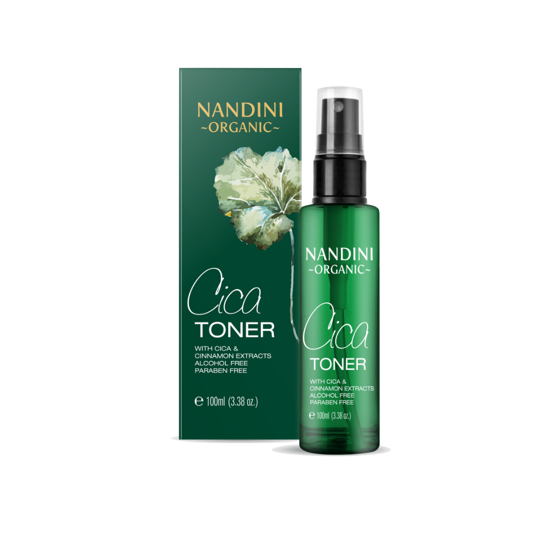 Nandini Organic Cica Face Toner