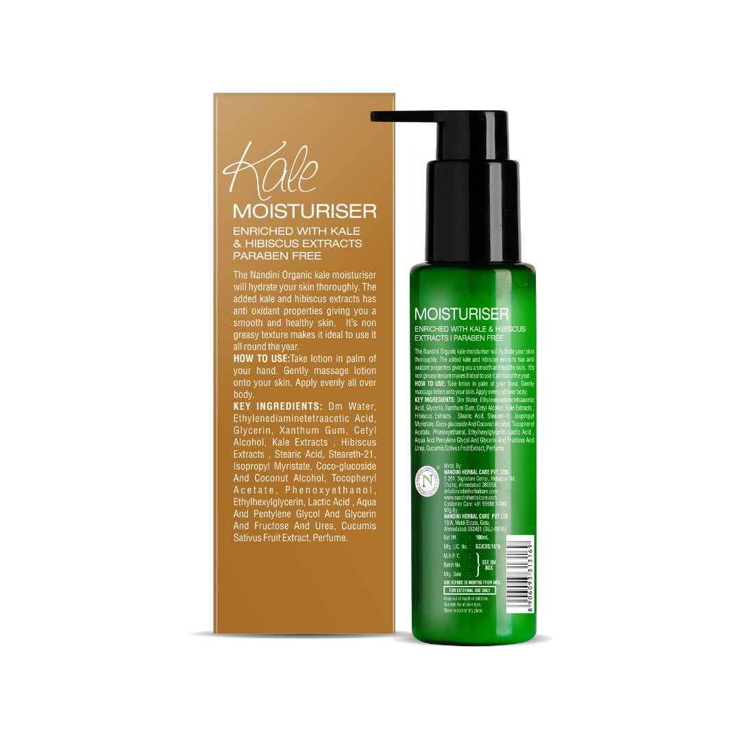Nandini Organic Kale Moisturiser