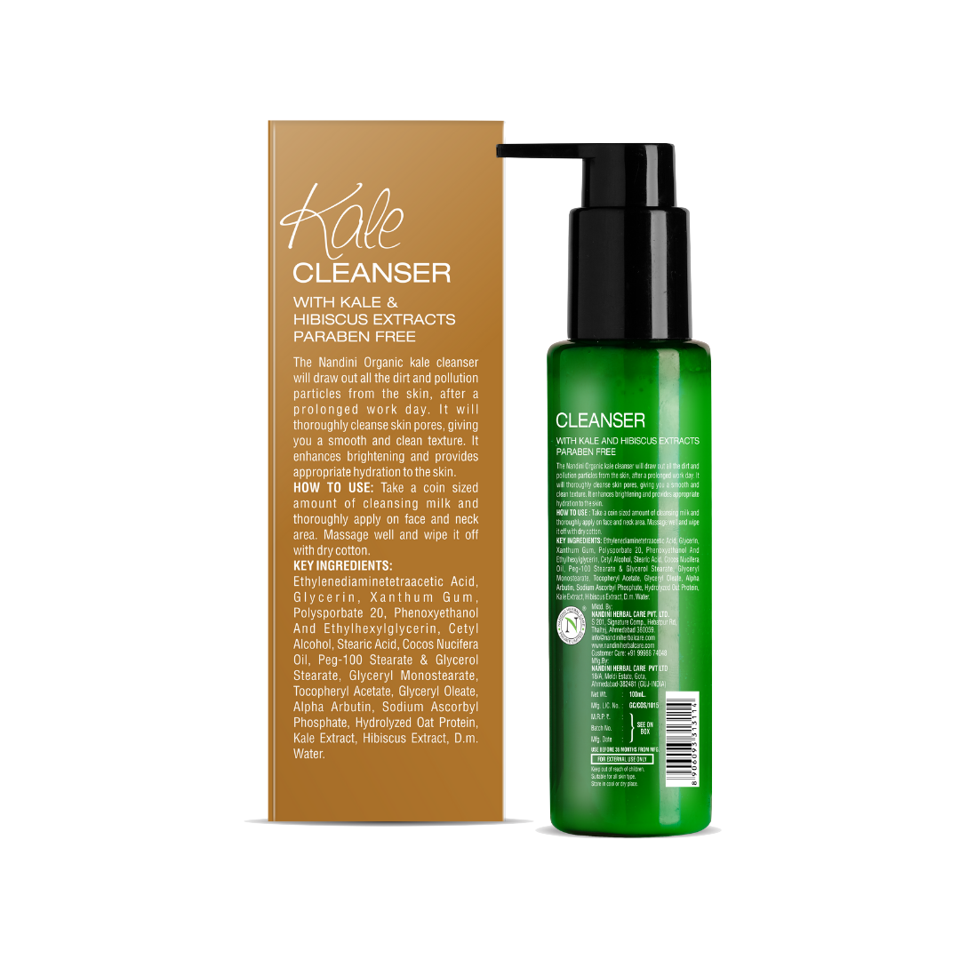 Nandini Organics Kale cleanser