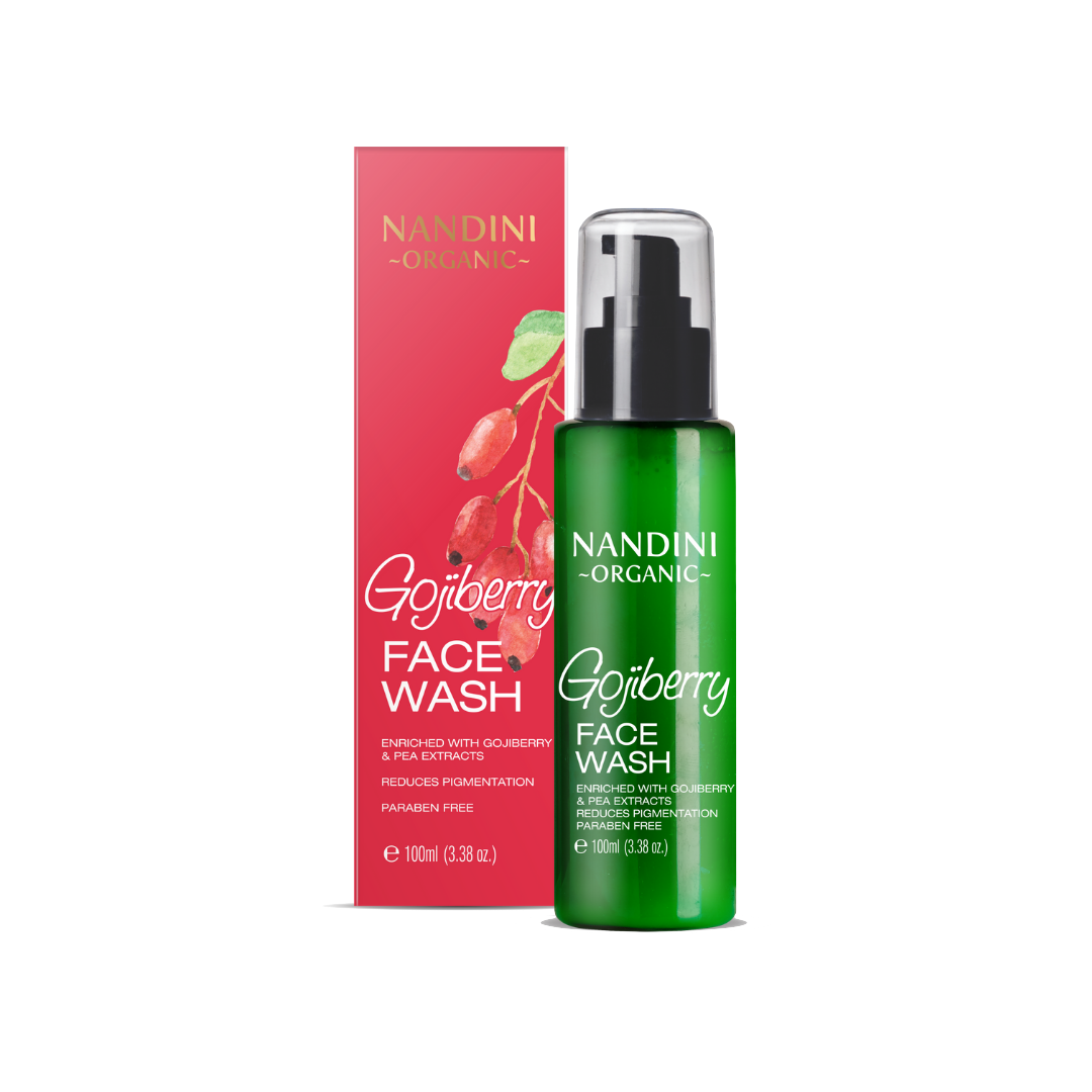 Gojiberry facewash, Enriched with Gojiberry & Pea extracts, Redcues Pigmentation