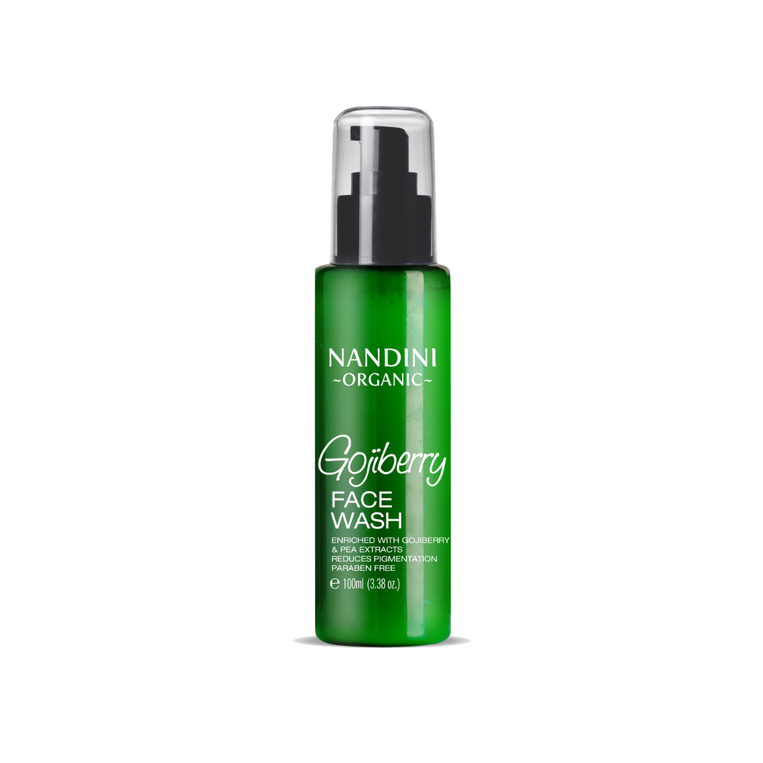Gojiberry facewash, Enriched with Gojiberry & Pea extracts, Redcues Pigmentation