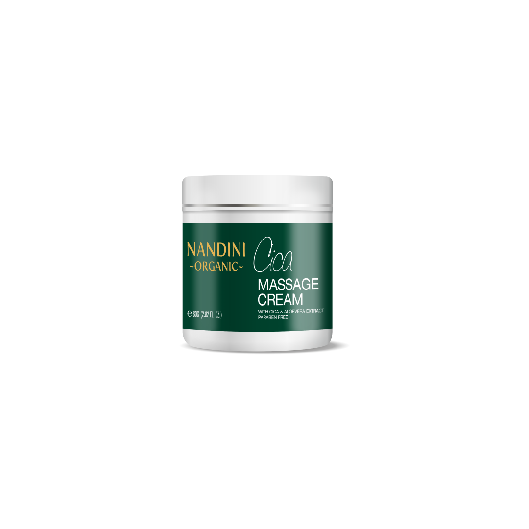 Nandini Organic Cica Facial Kit , With Cica & Cinnamon Extract, For Healthy Skin Glow